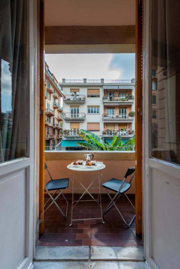 Casa Giovanna - Centrale Vista Porto Carlo Riva Rapallo Dış mekan fotoğraf