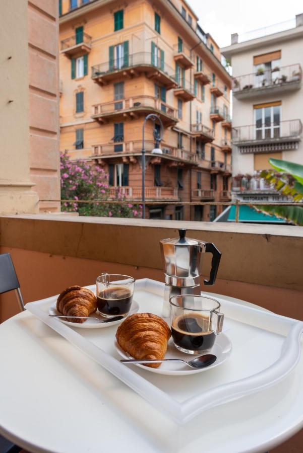 Casa Giovanna - Centrale Vista Porto Carlo Riva Rapallo Dış mekan fotoğraf