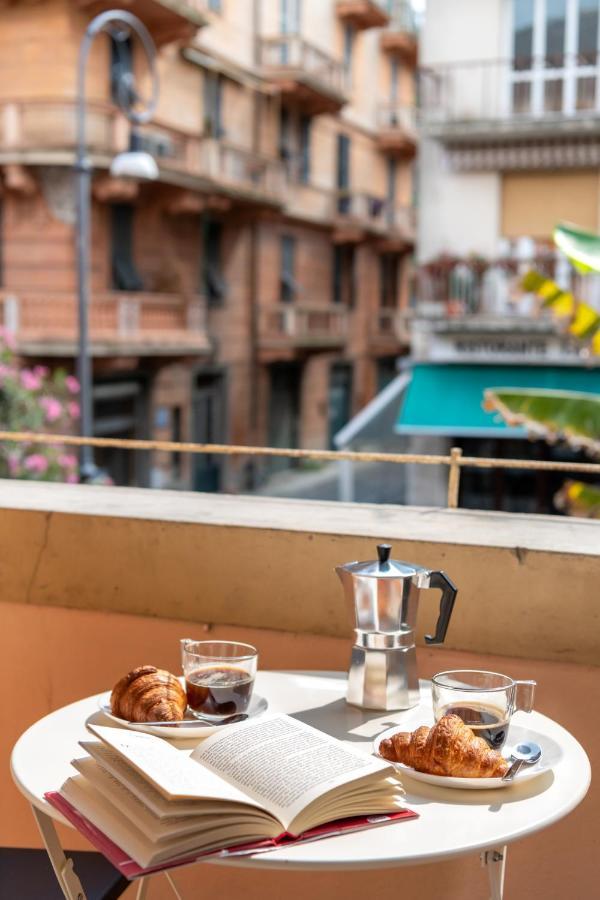 Casa Giovanna - Centrale Vista Porto Carlo Riva Rapallo Dış mekan fotoğraf