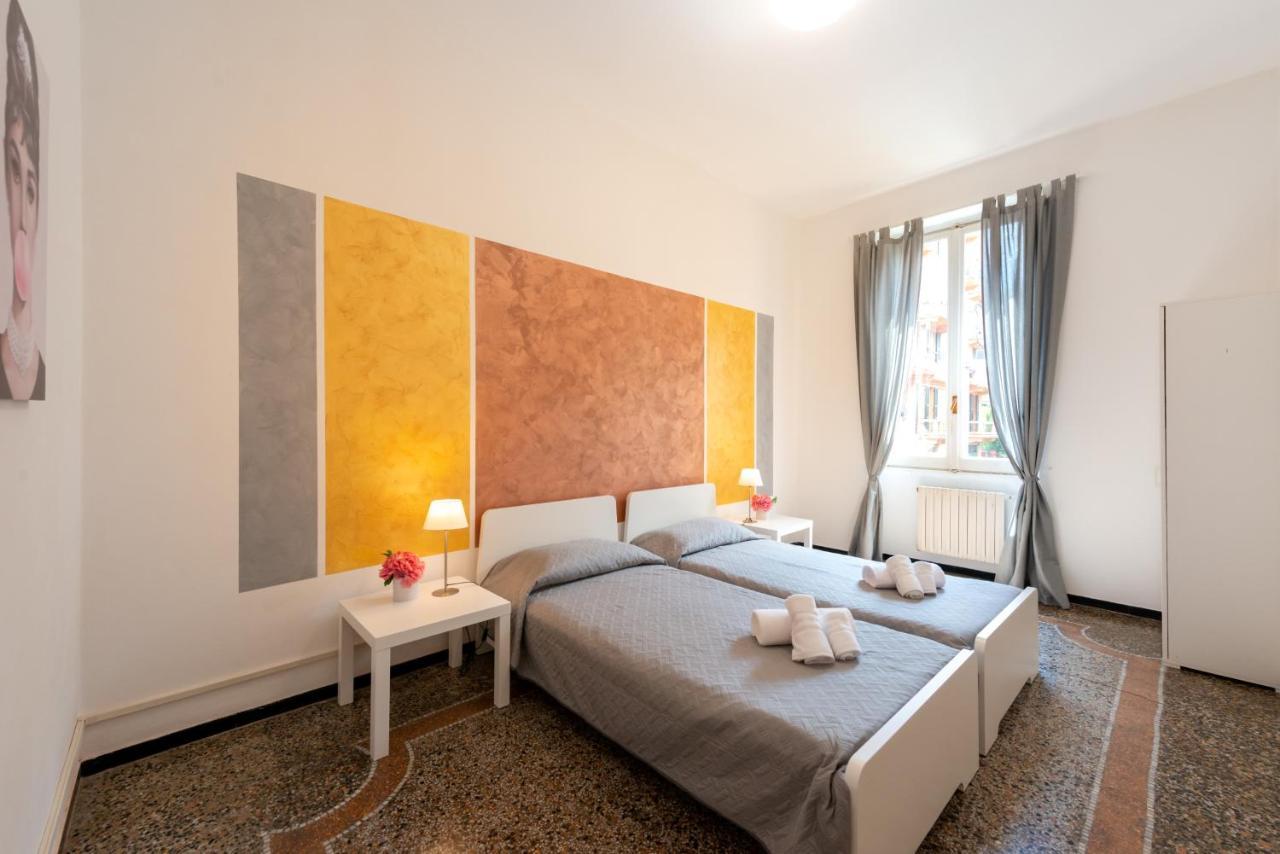 Casa Giovanna - Centrale Vista Porto Carlo Riva Rapallo Dış mekan fotoğraf
