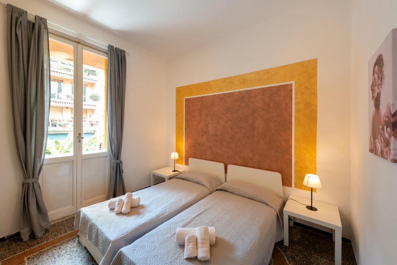 Casa Giovanna - Centrale Vista Porto Carlo Riva Rapallo Dış mekan fotoğraf