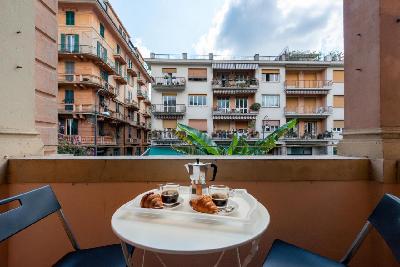 Casa Giovanna - Centrale Vista Porto Carlo Riva Rapallo Dış mekan fotoğraf